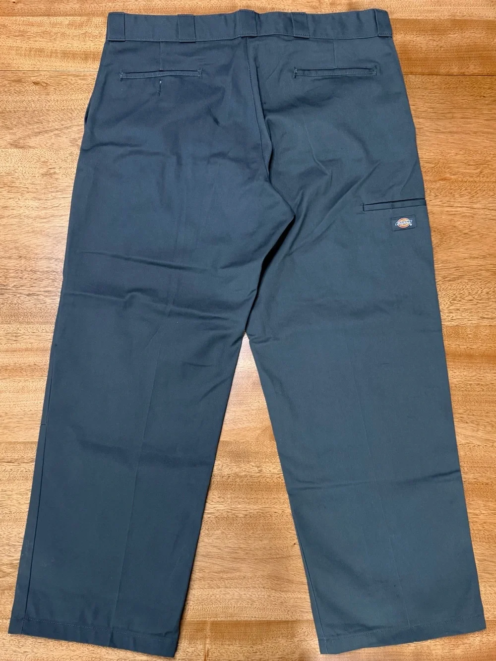 Dickies - Loose Fit Double Knee Men’s Work Pants | Charcoal Gray | Size 38 x 30